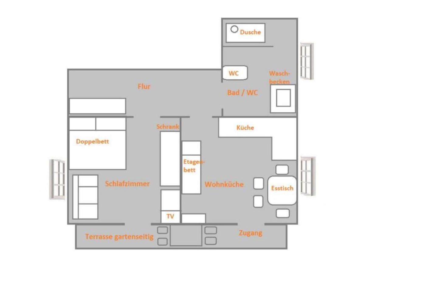 Susis Ferienwohnung Радщат Екстериор снимка